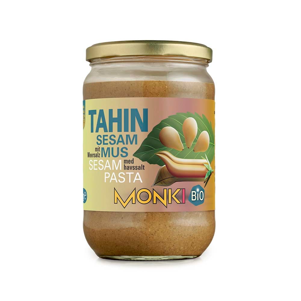 Tahini/Sesampasta med salt 650g