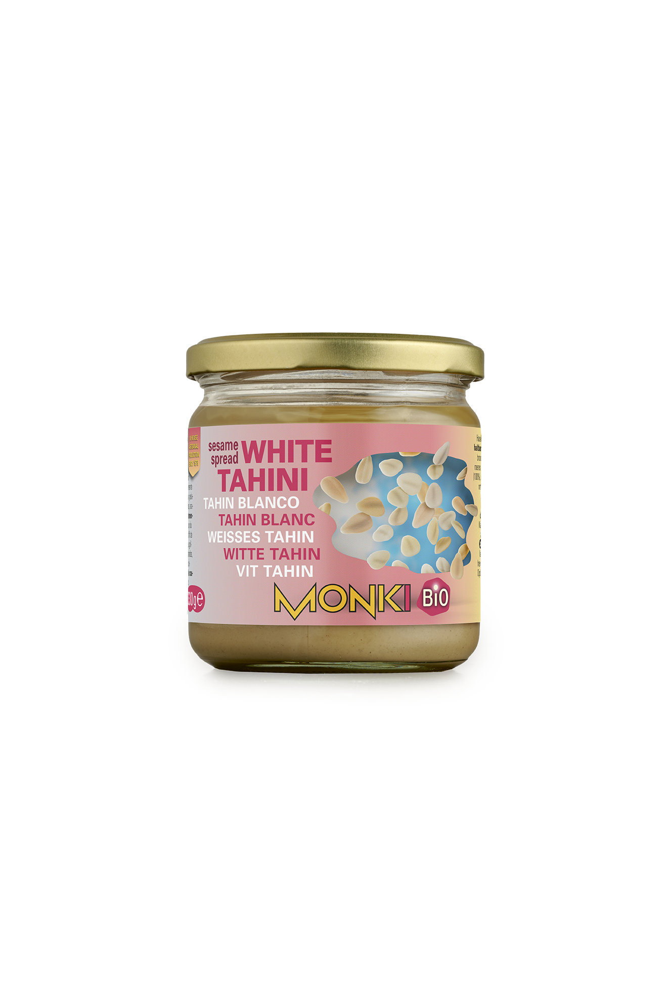 Tahini/Sesampasta Vit 330g