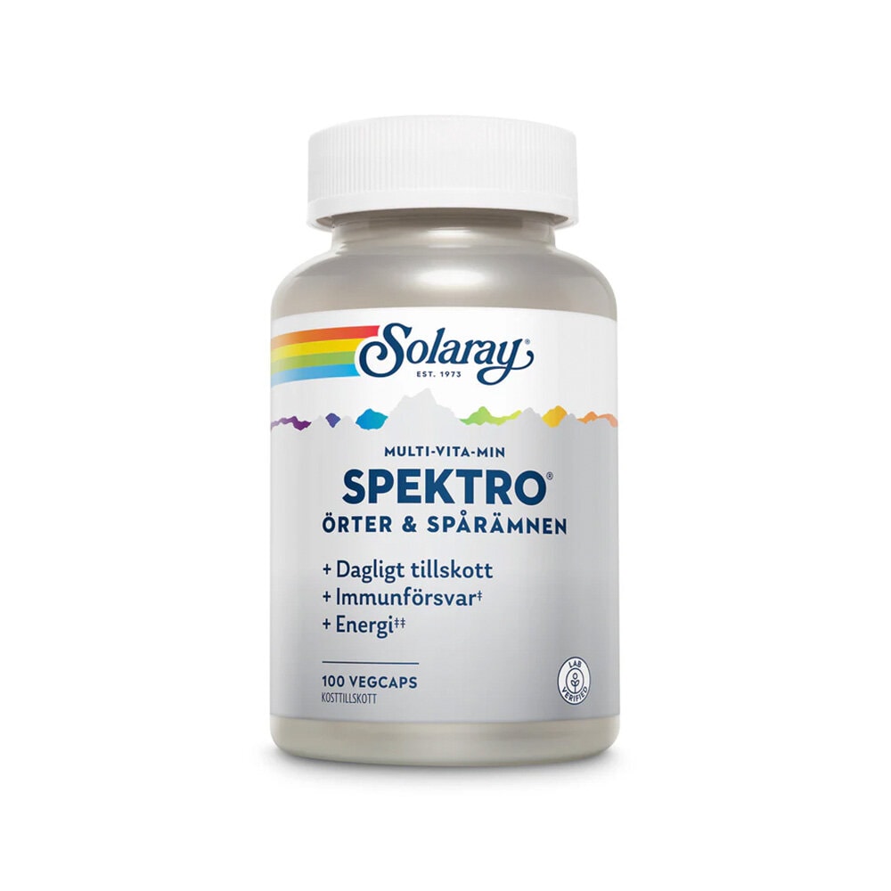 Spektro Multiv 100 kapslar