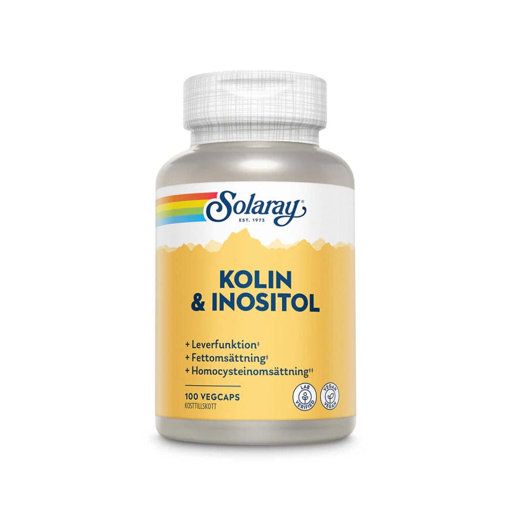 Kolin Inositol 100 kapslar