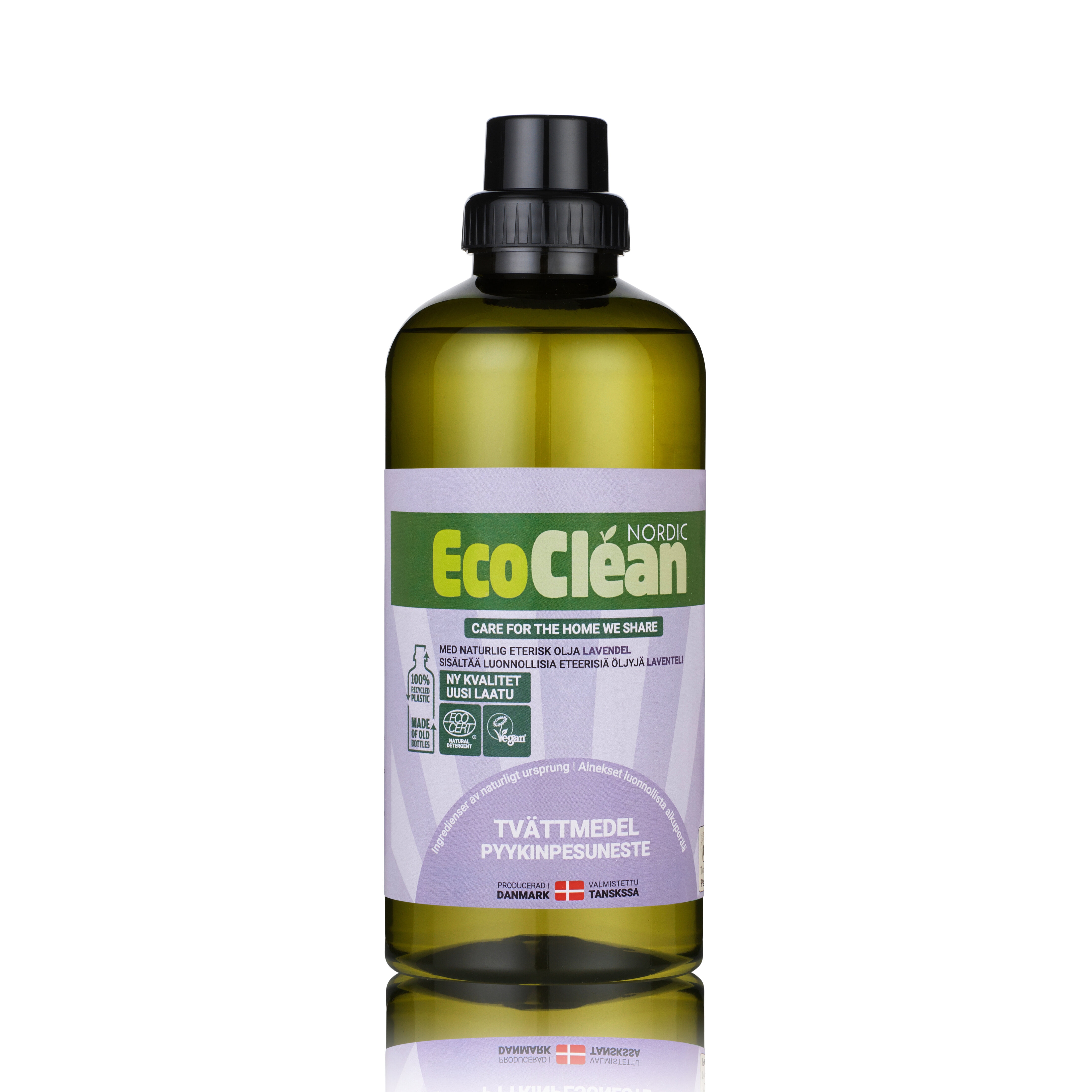 EcoClean TvÃ¤ttmedel Lavender 1000ml