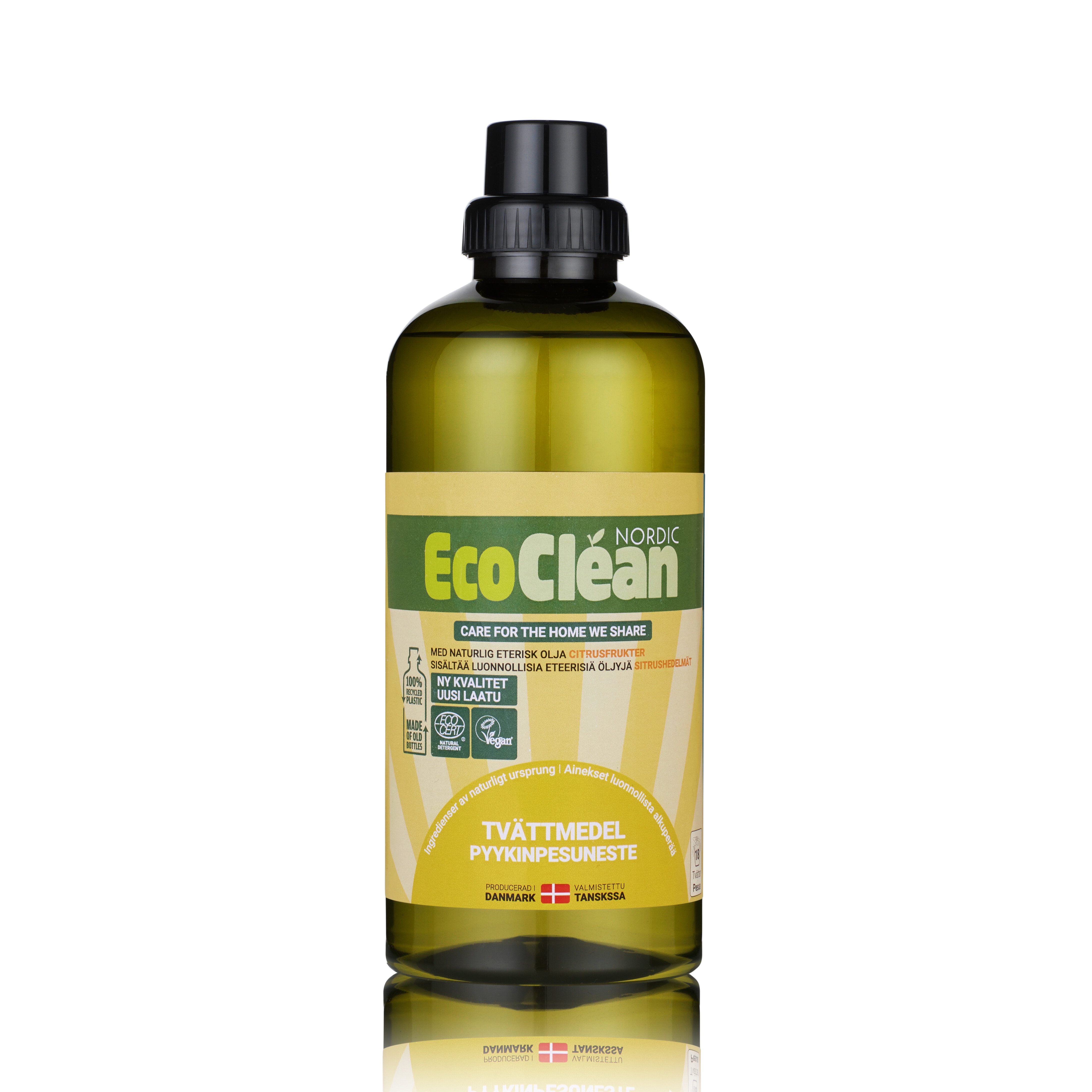 EcoClean TvÃ¤ttmedel Citrus 1000ml