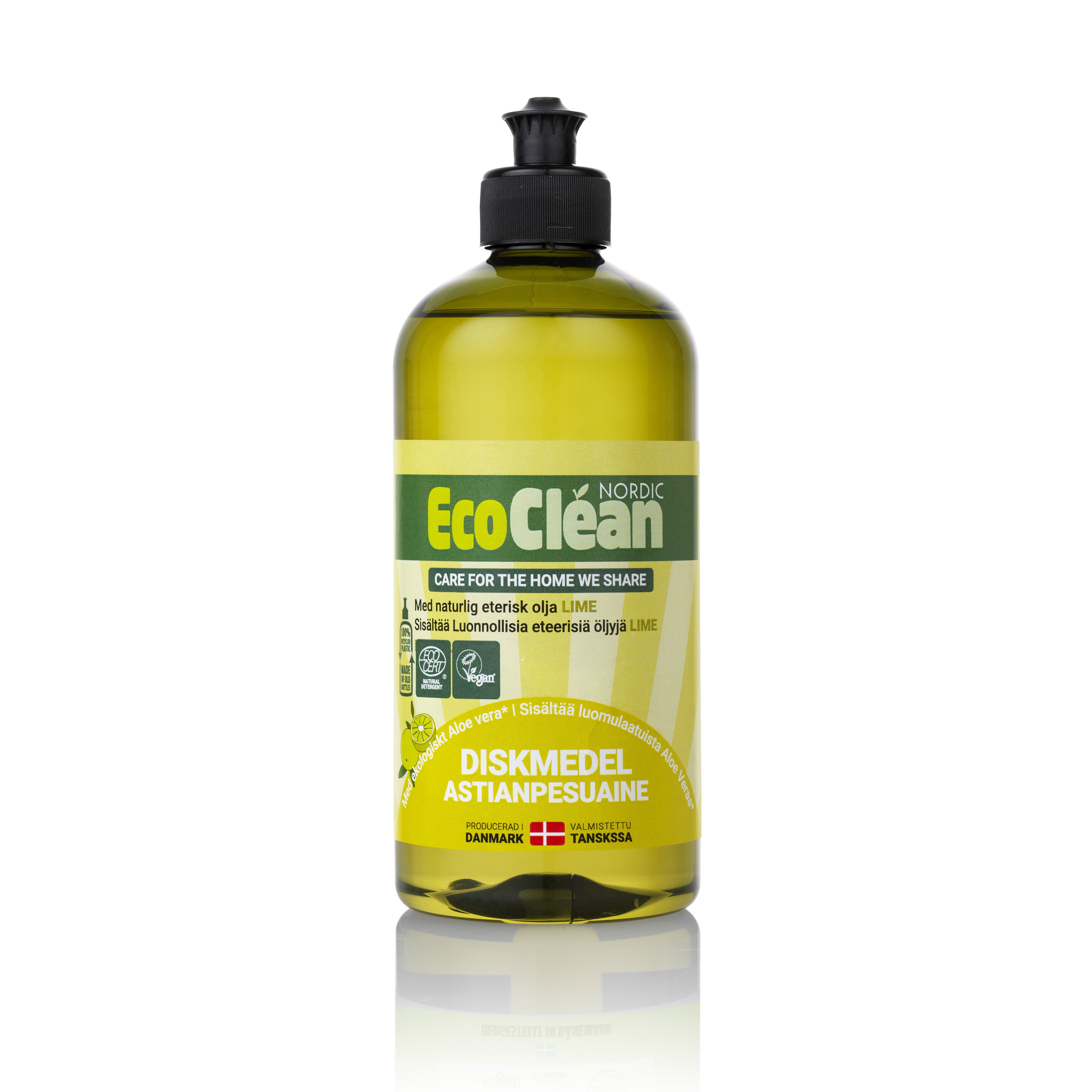 EcoClean Diskmedel Lime 500ml