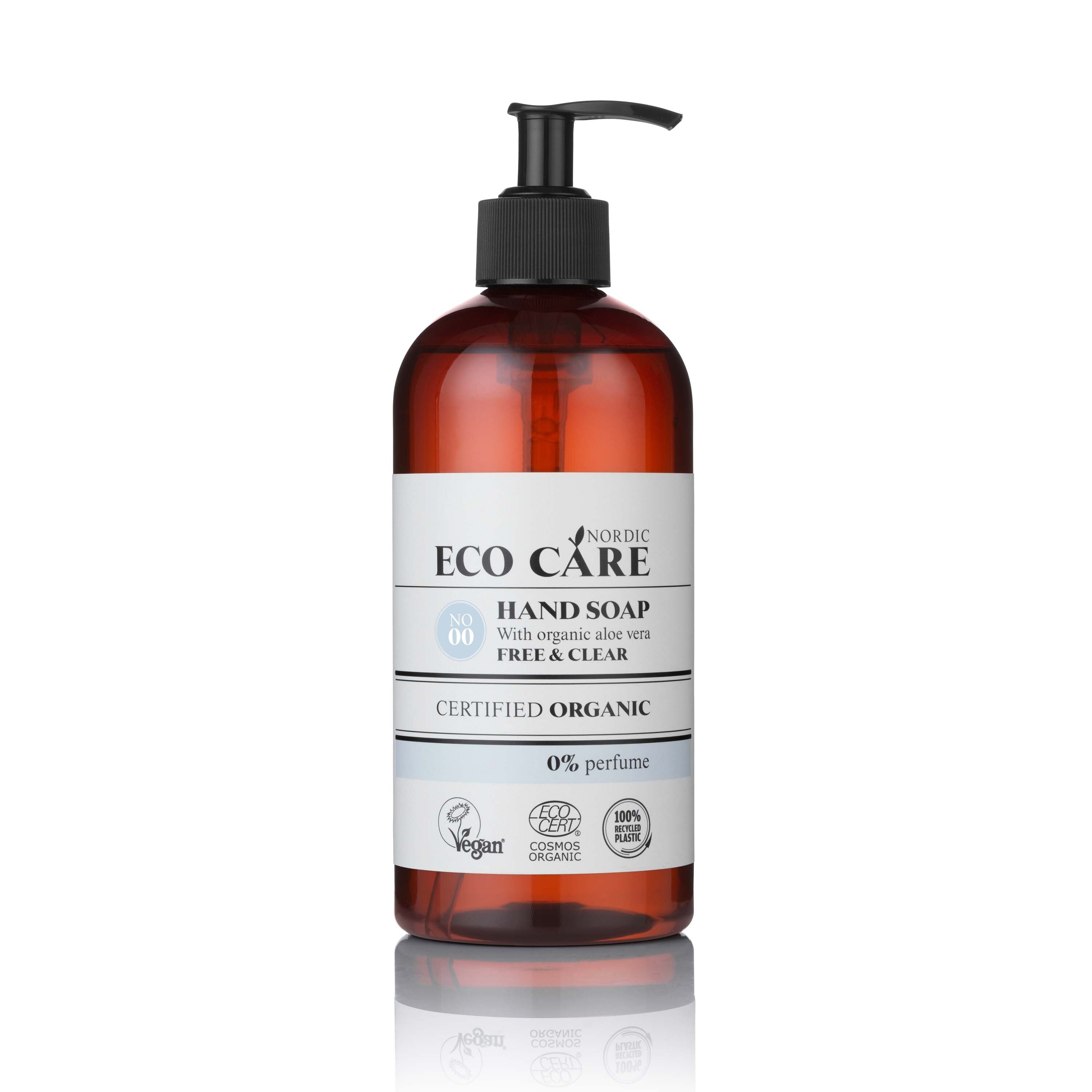 EcoCare Handsoap Free & Clear 500ml