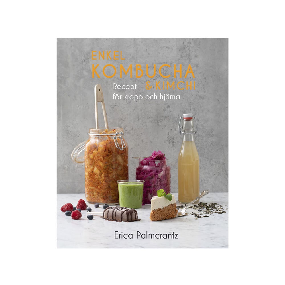 Enkel Kombucha Kimchi 