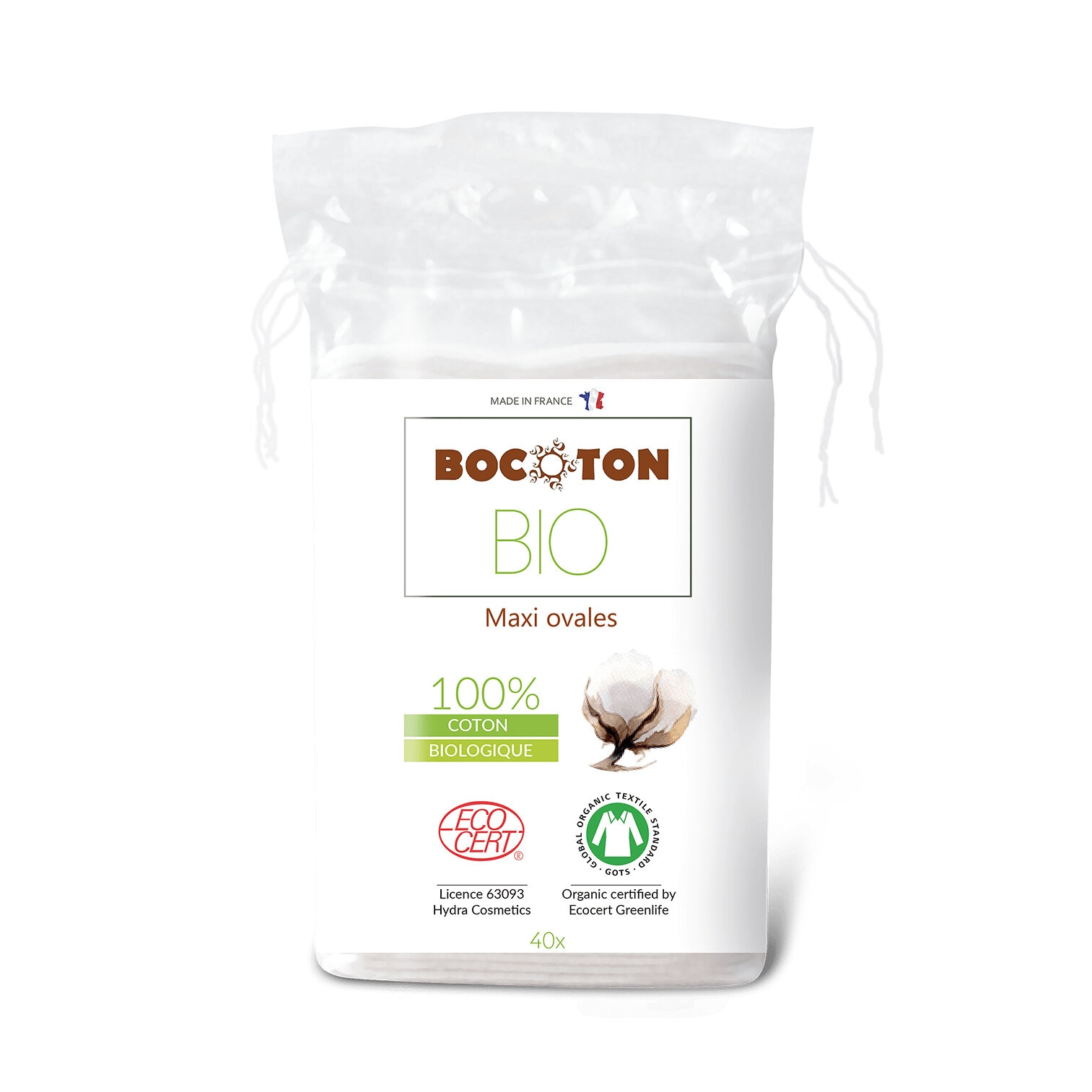 Maxi Ovala Rondeller 40st