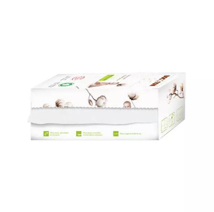 Baby Dry Wipes on Roll 50st