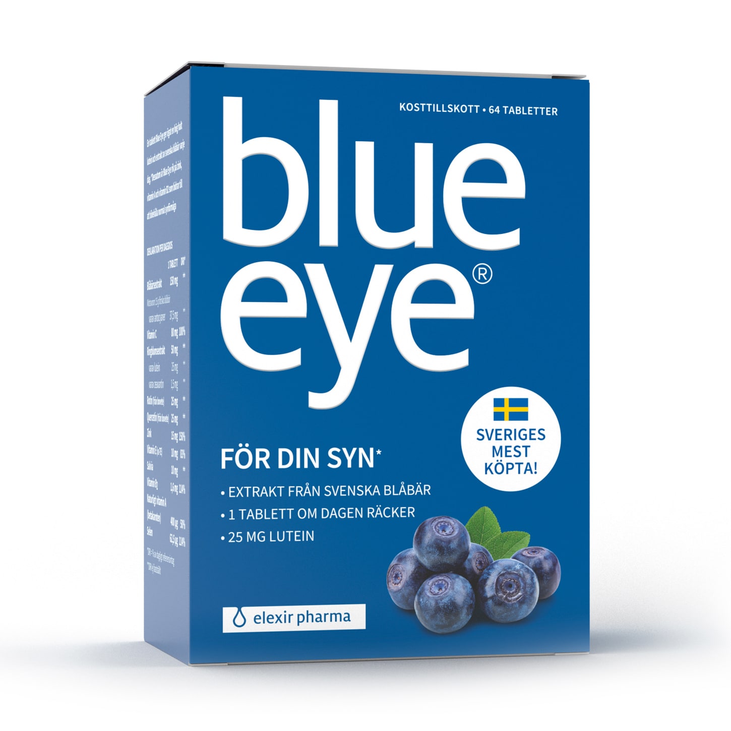 Blue Eye 64 tabletter