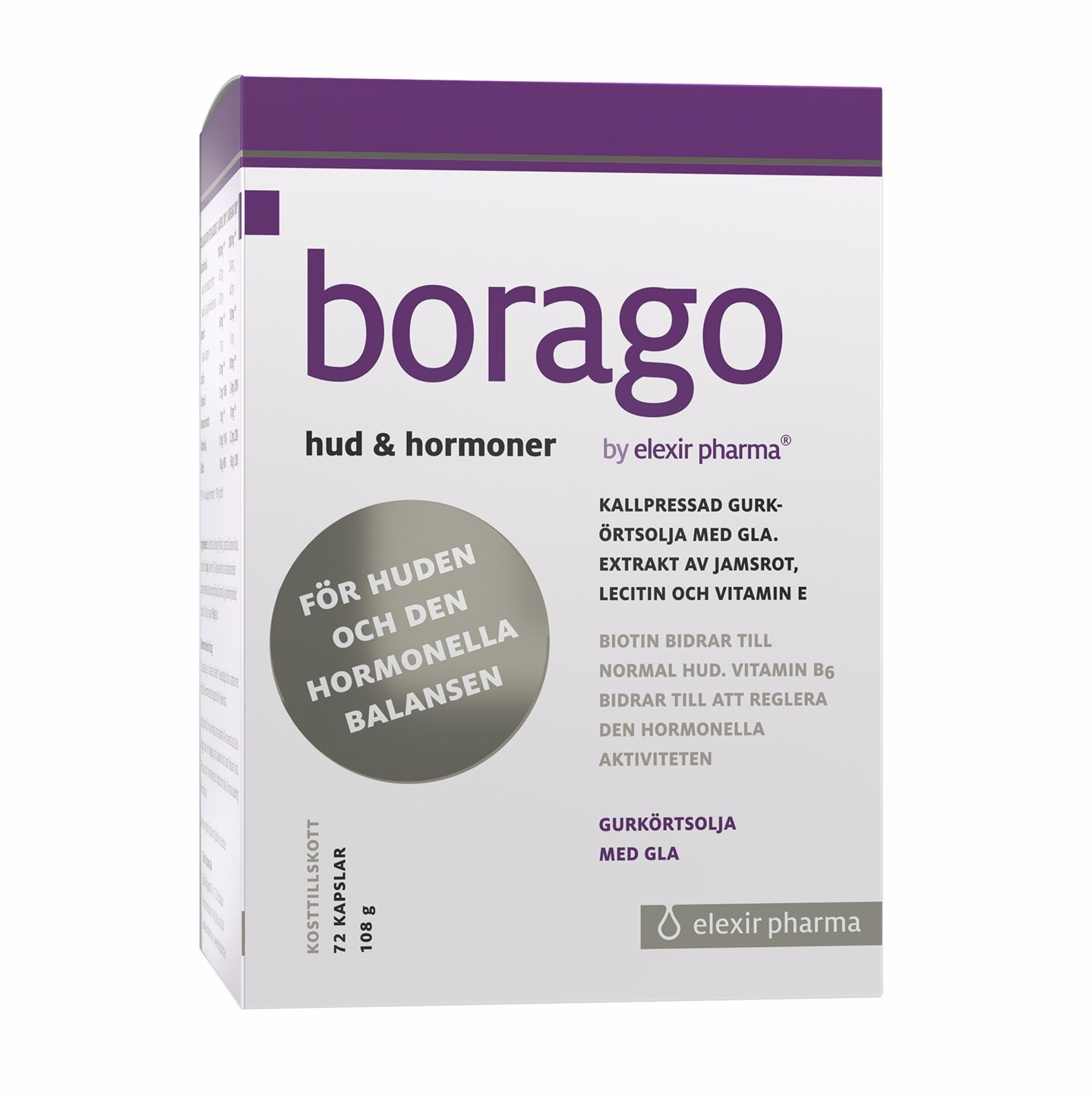 Borago 72 kapslar