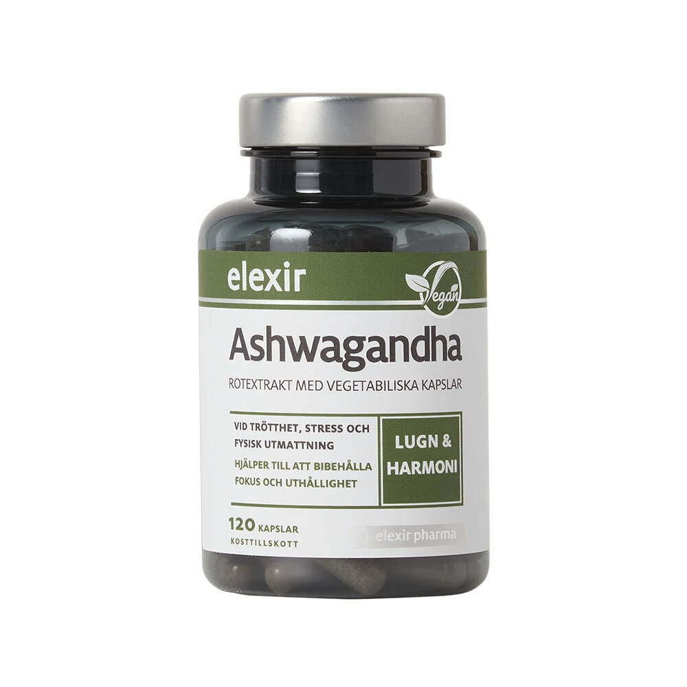Ashwaganda 120 kapslar
