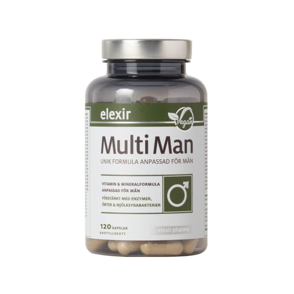 Multi Man 120 kapslar