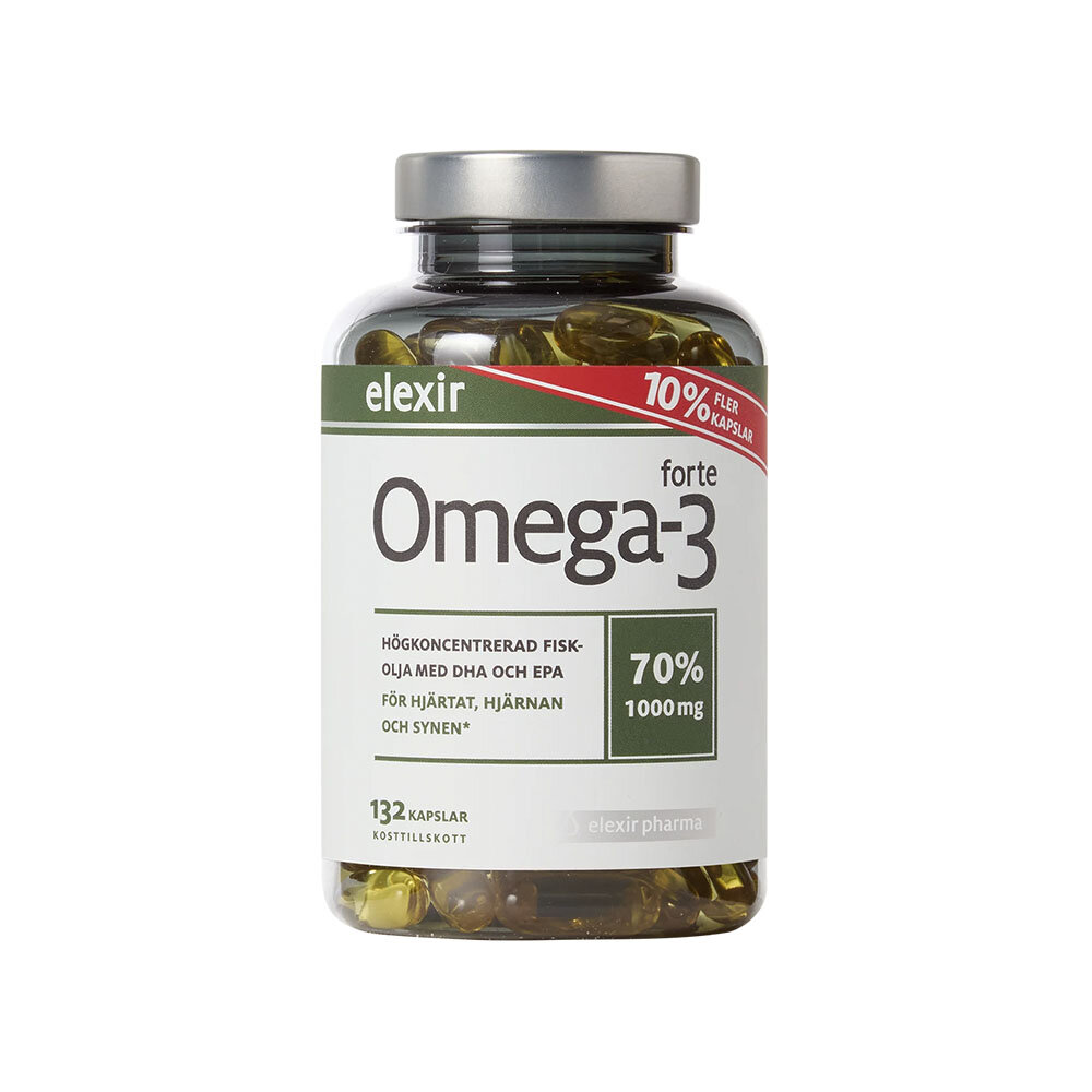 Omega-3 Forte 1000mg 132 kapslar