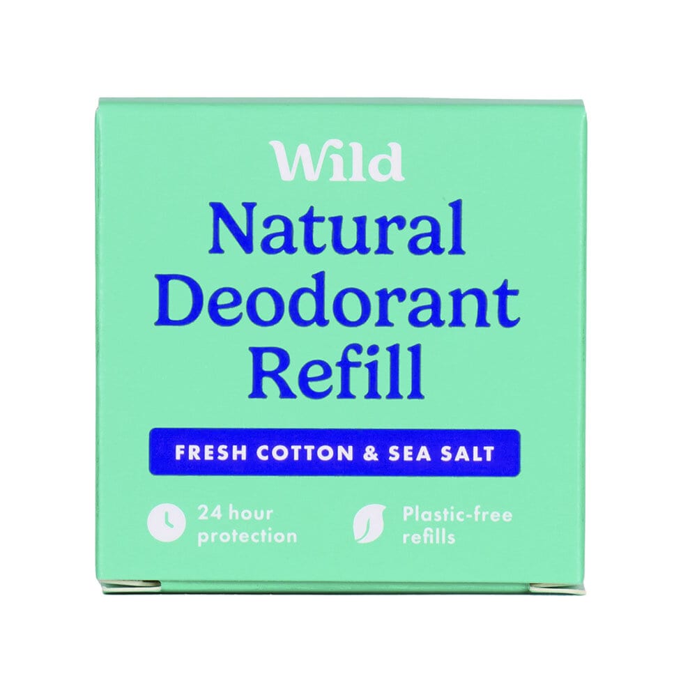 Deo Refill Fresh Cotton Sea Salt 40g