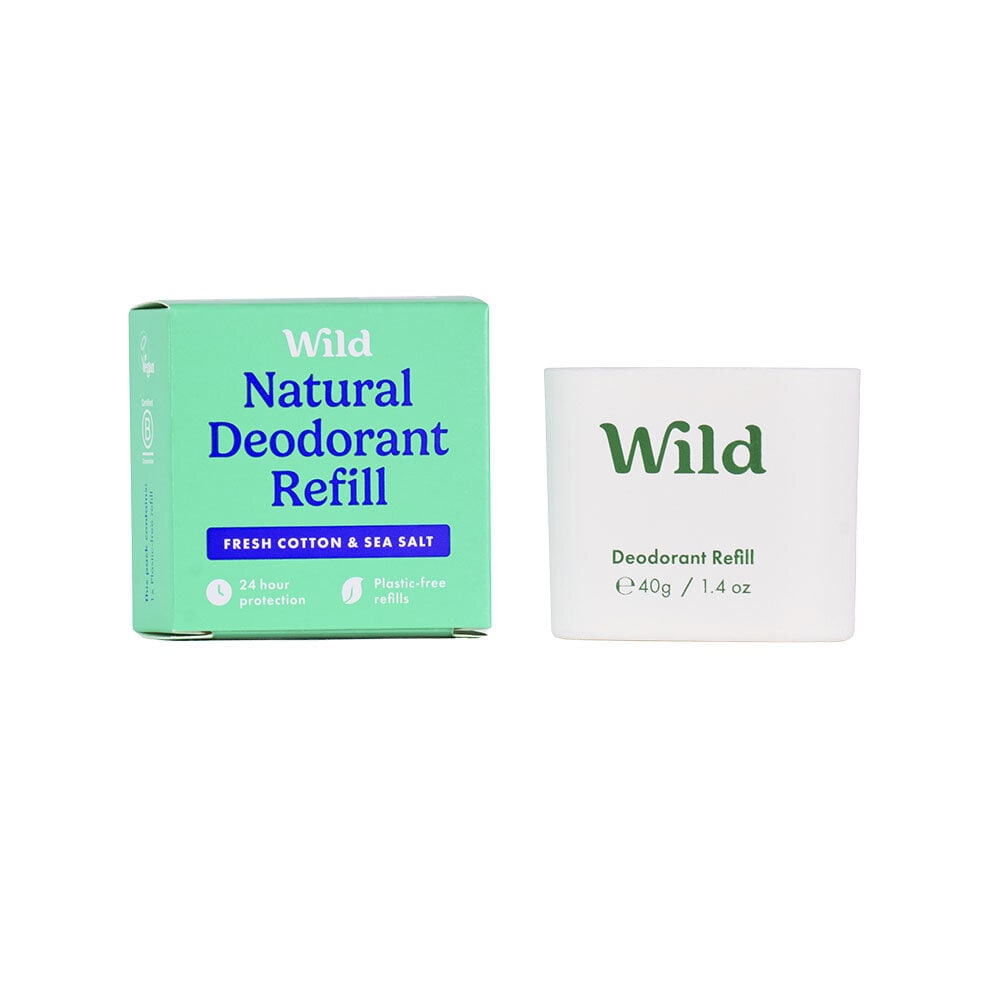 Deo Refill Fresh Cotton Sea Salt 40g
