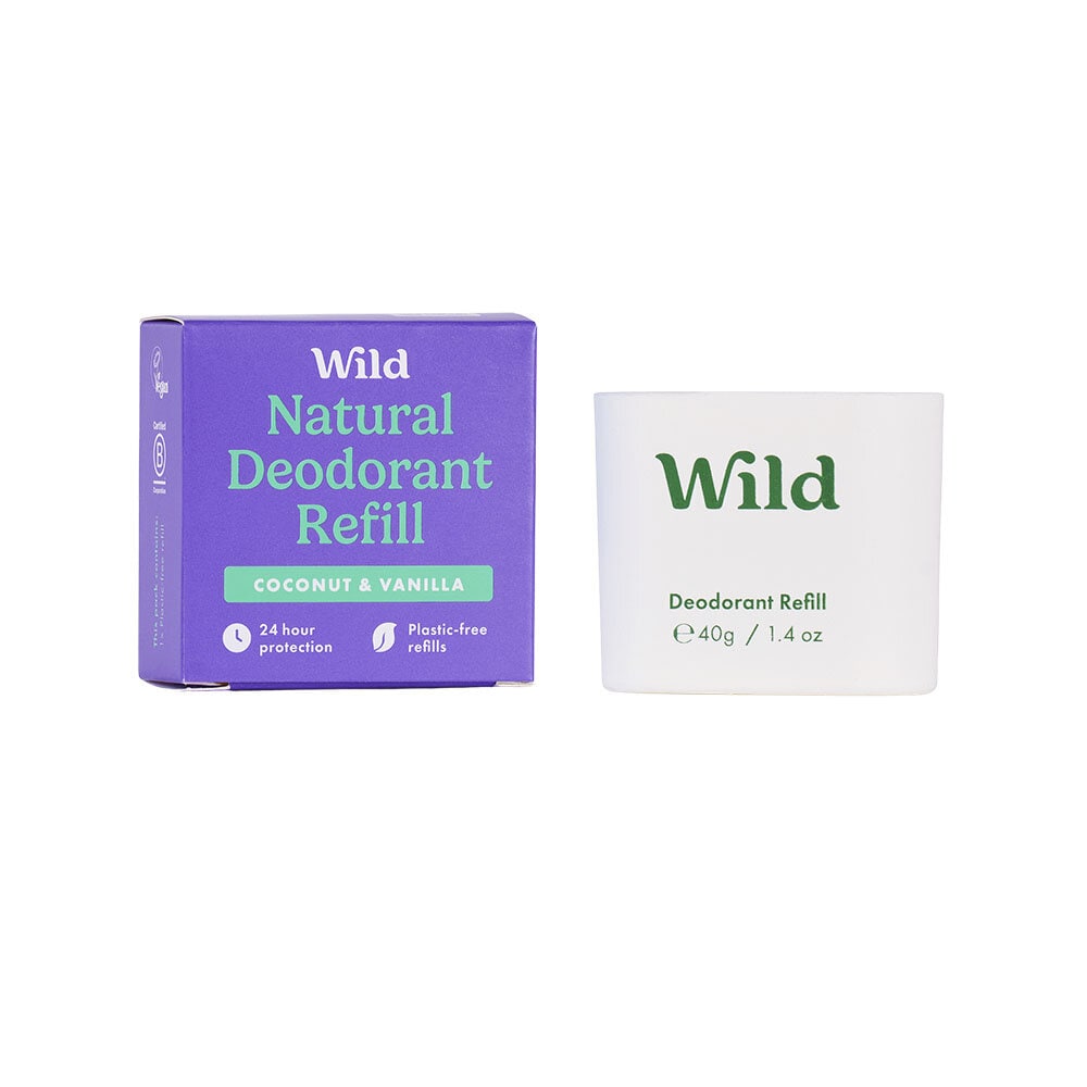 Deo Refill Coconut Vanilla 40g