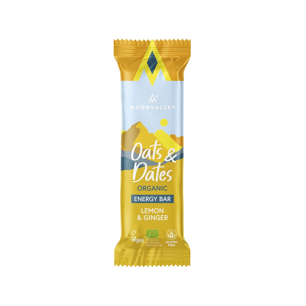 Oats & Dates Bar Lemon & Ginger 50g