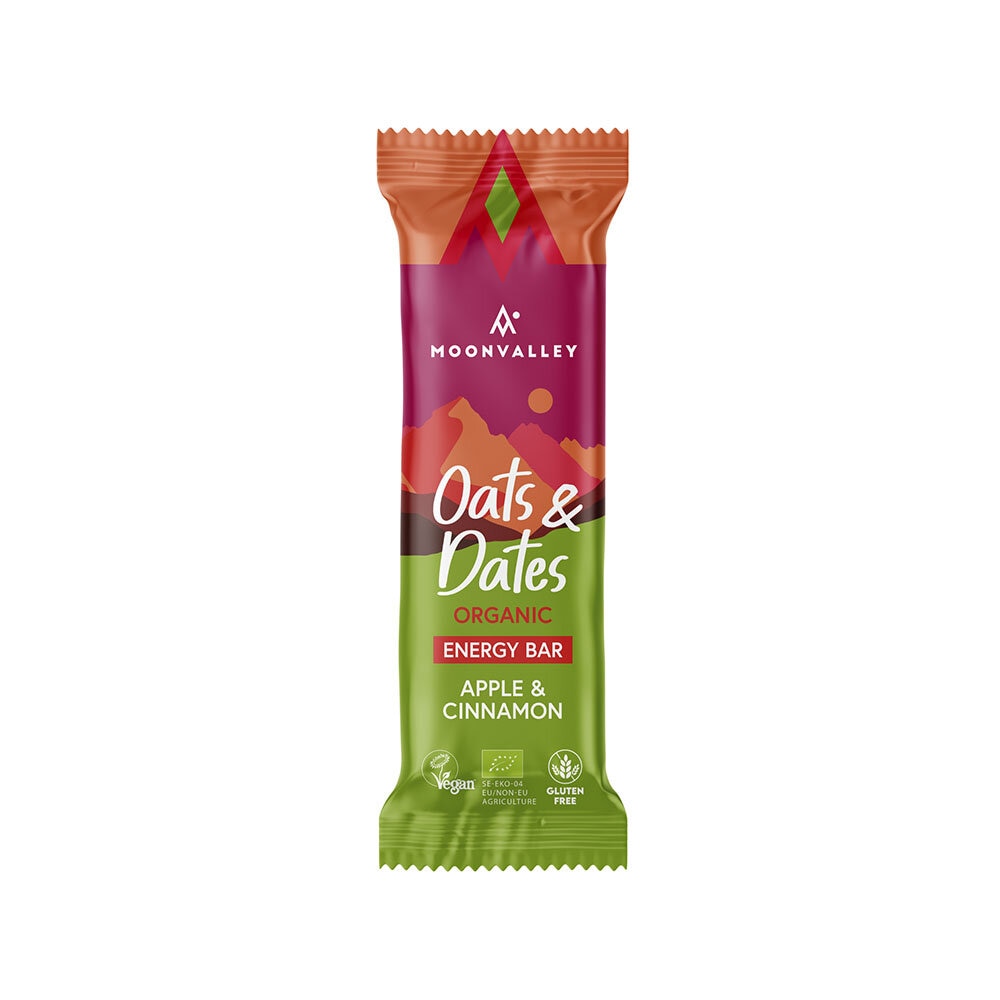 Oats & Dates Bar Apple & Cinnamon 50g
