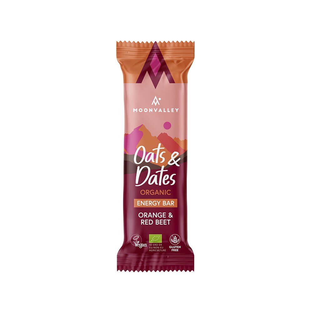 Oats & Dates Bar Orange & Red Beets 50g