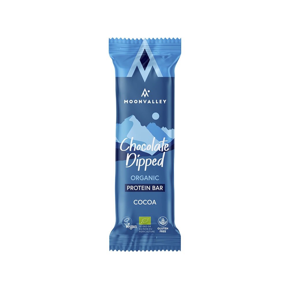 Protein Bar Chocolate-Dipped Cocoa 50g