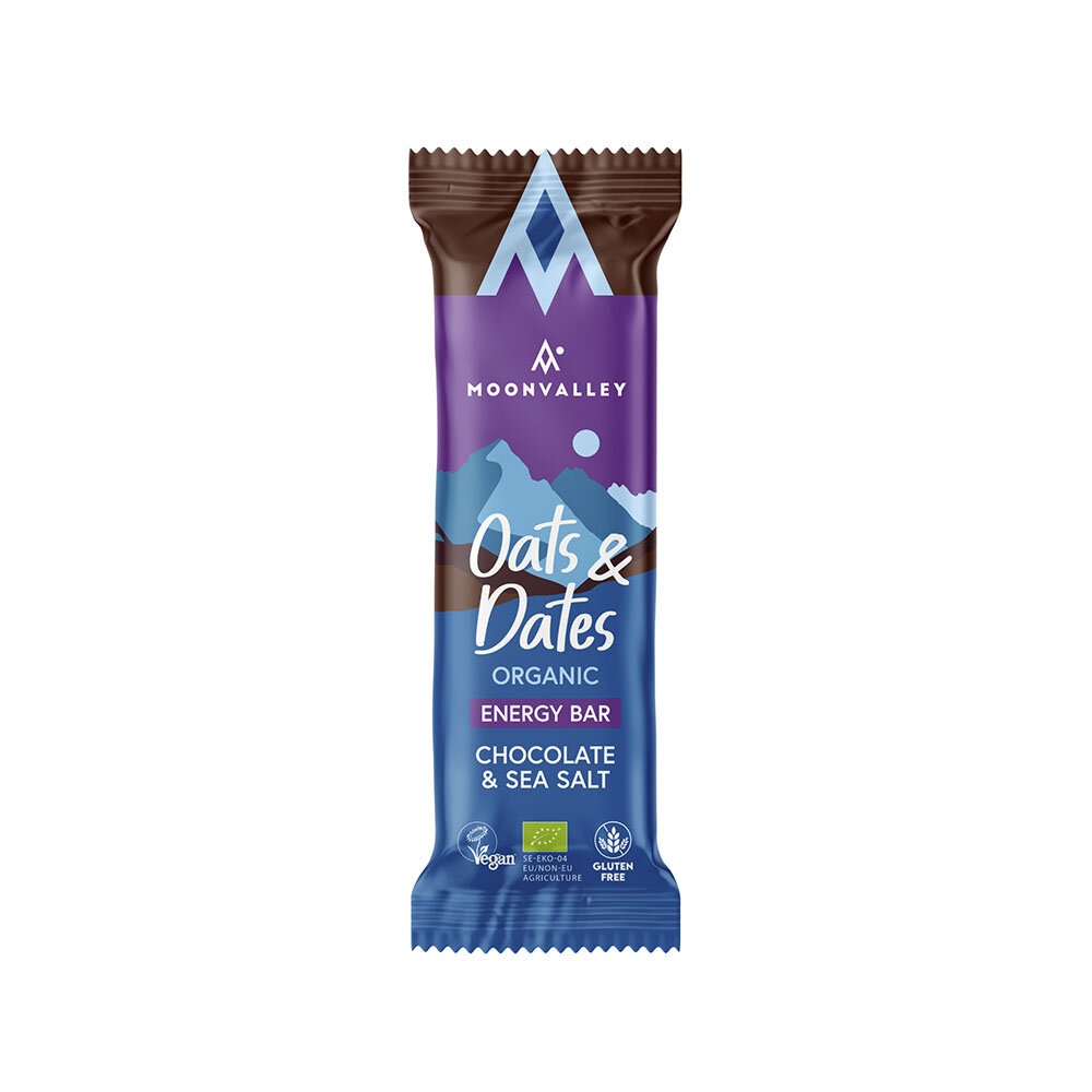 Oats & Dates Bar Chocolate & Sea 50g