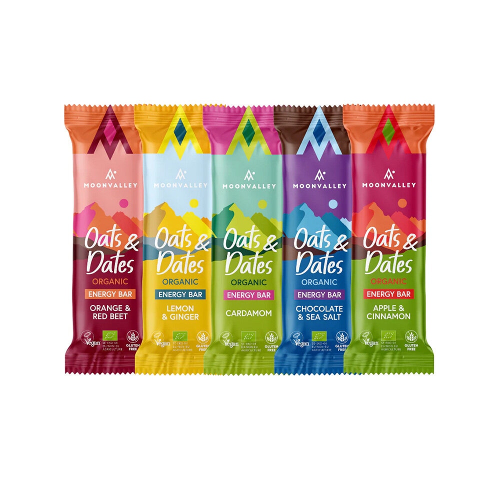 Oats & Dates Bars Mixed Box - 15 pack