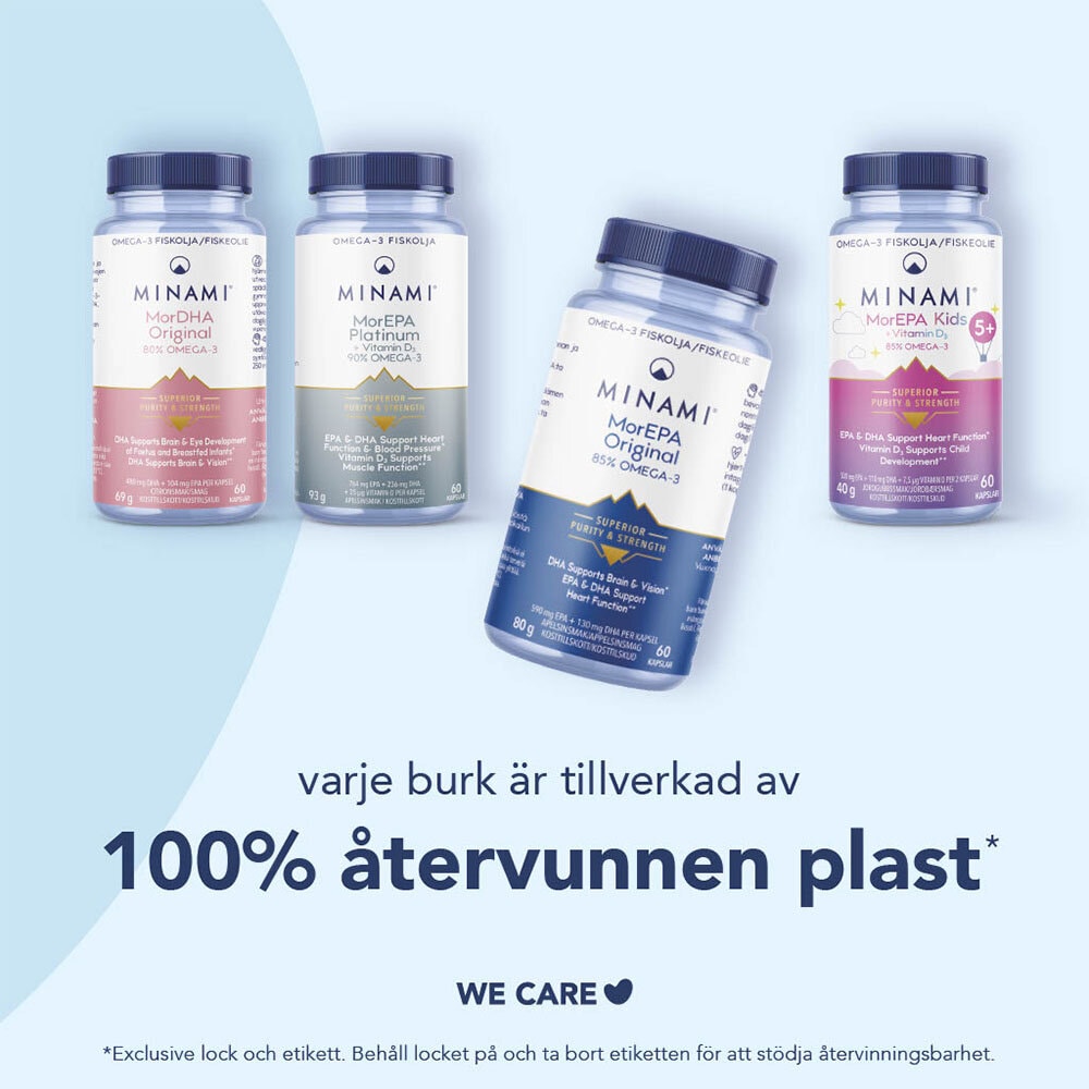 MorEPA Kids 85% 60 kapslar