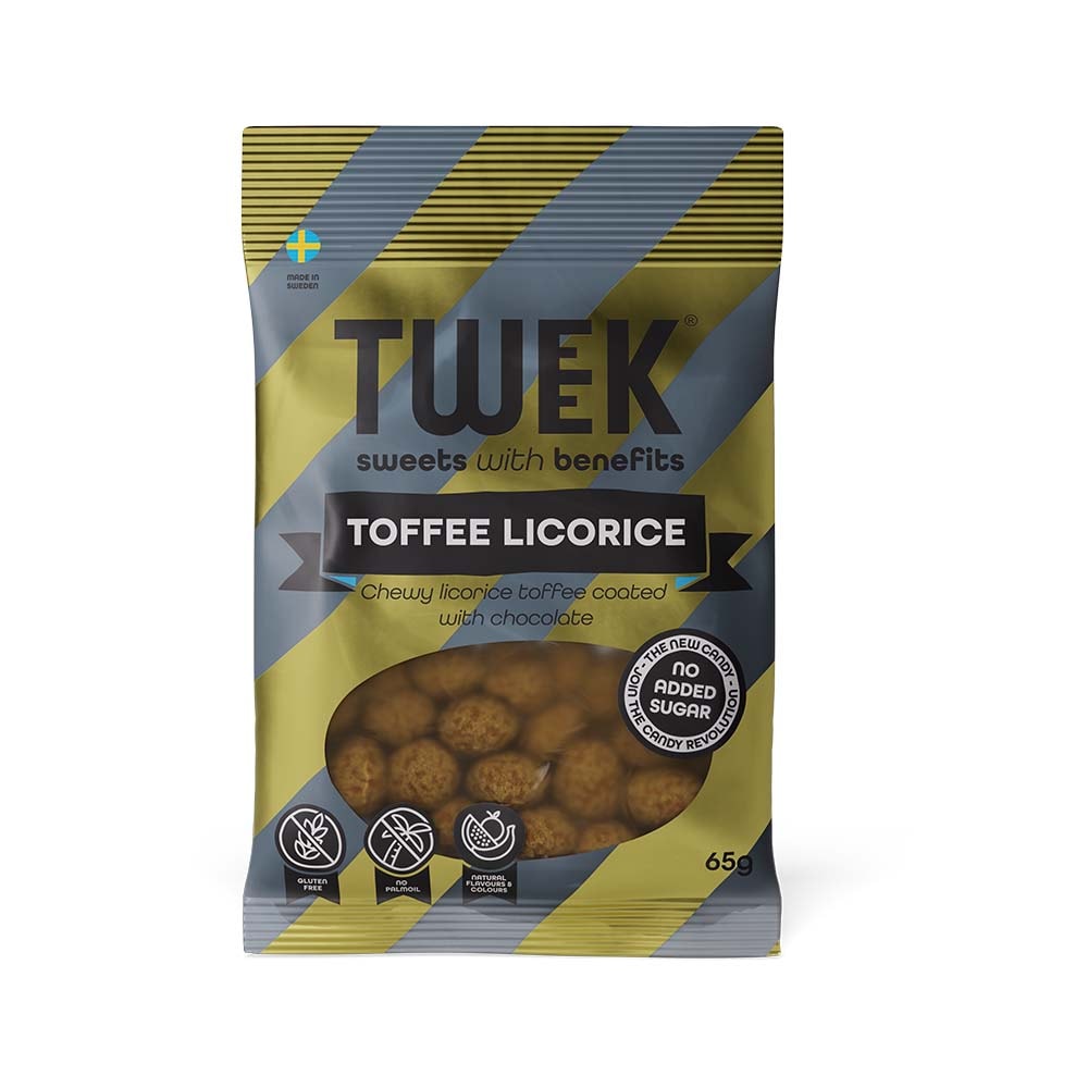 Toffee Licorice 65g 