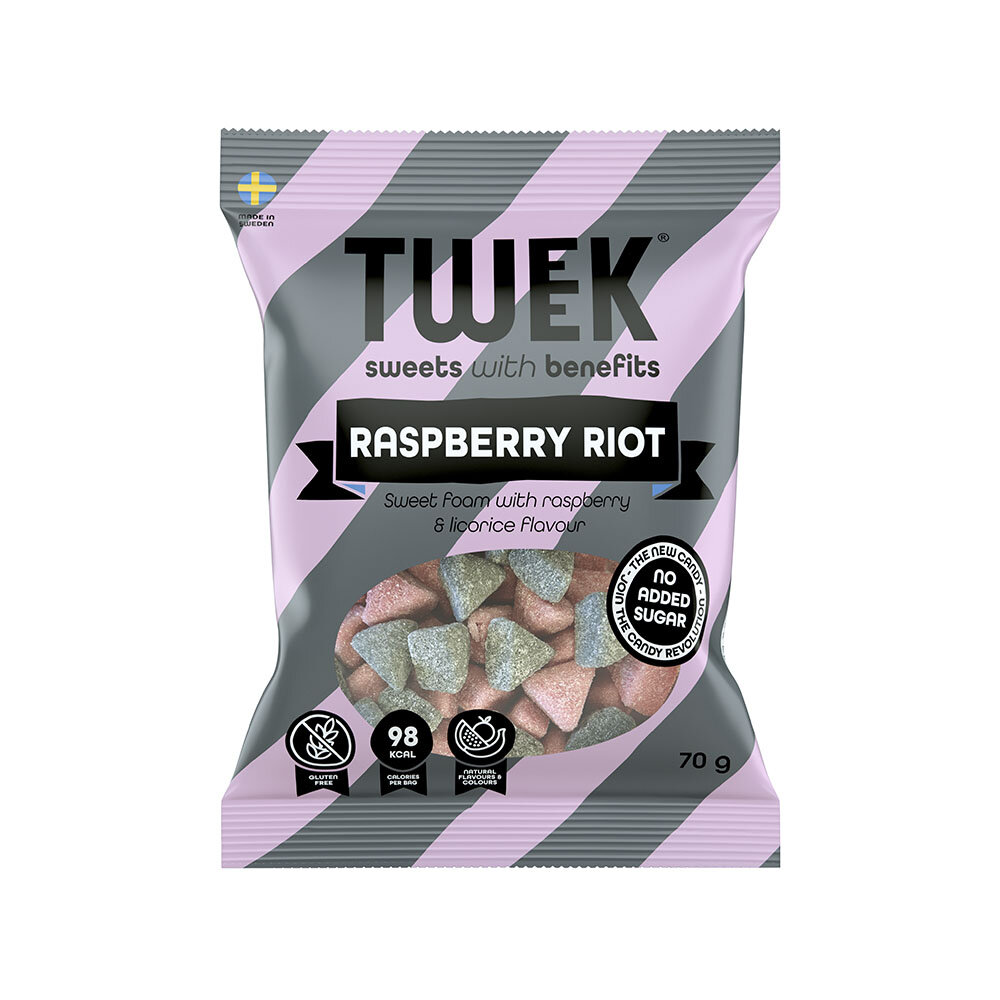 Raspberry riot 70g