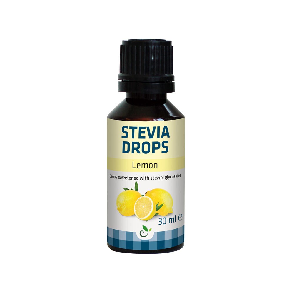 Stevia Drops Citron 30ml