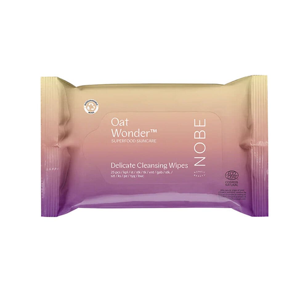 Delicate Cleans Wipes 