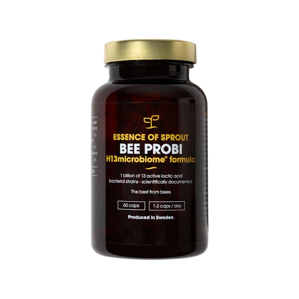 Bee Probi H13microbiome Sprout 60 kapslar