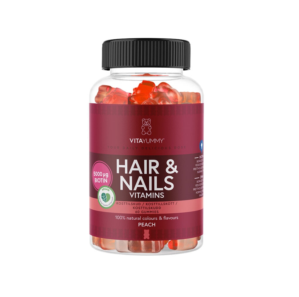 Hair Nails Vitamin Peach 60st