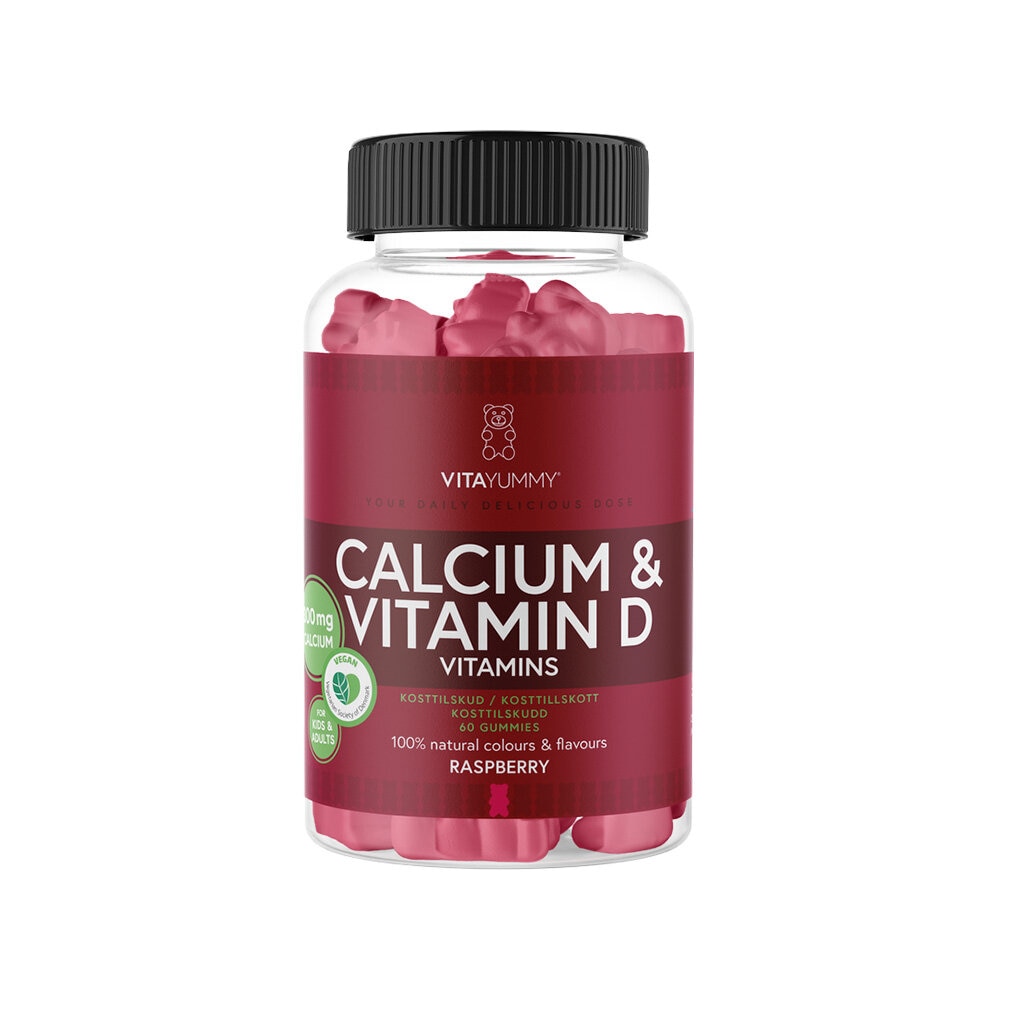Calcium D Raspberry 60st