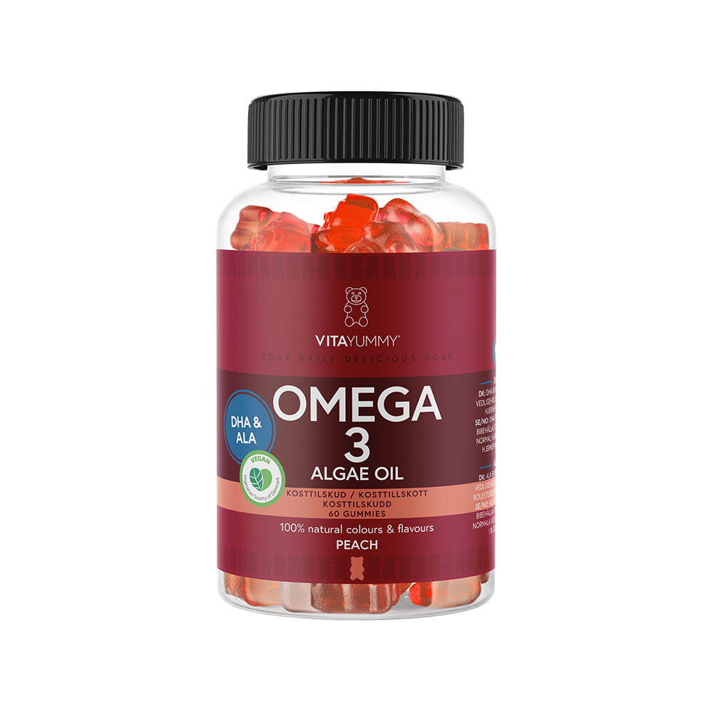 Omega3 Algae Oil Peach 60st