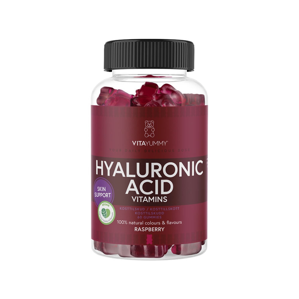 Hyaluron Acid Vitamin 60st