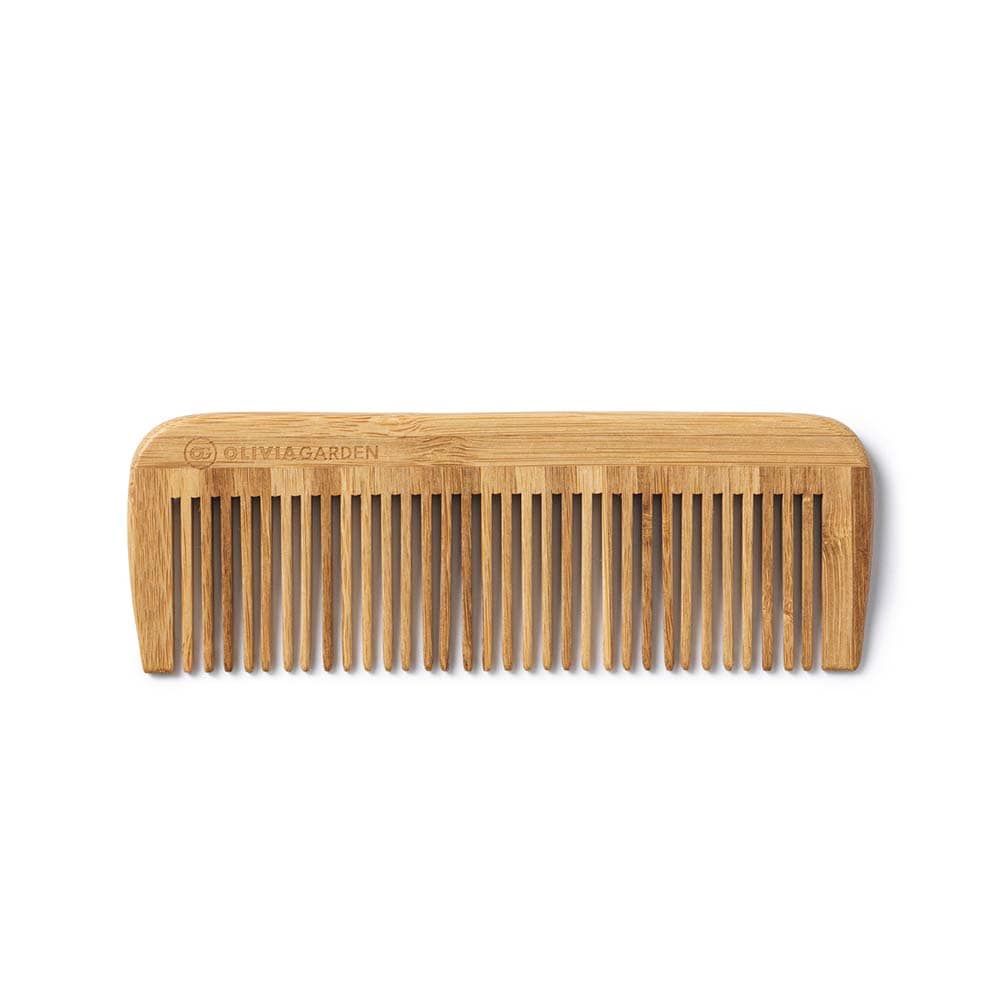 Bamboo Touch Comb 4 grovtandad kam