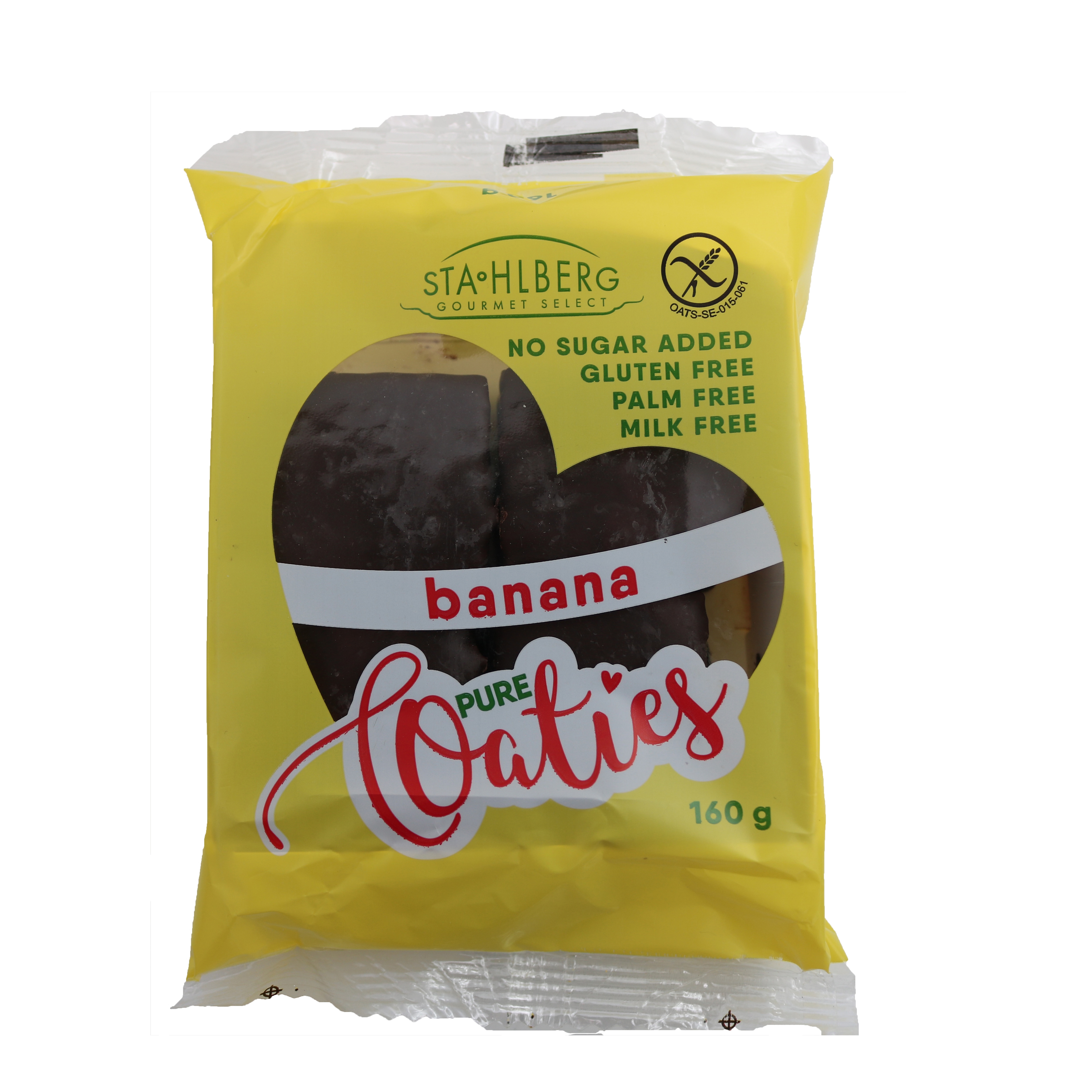 Coaties Banan 4-pack