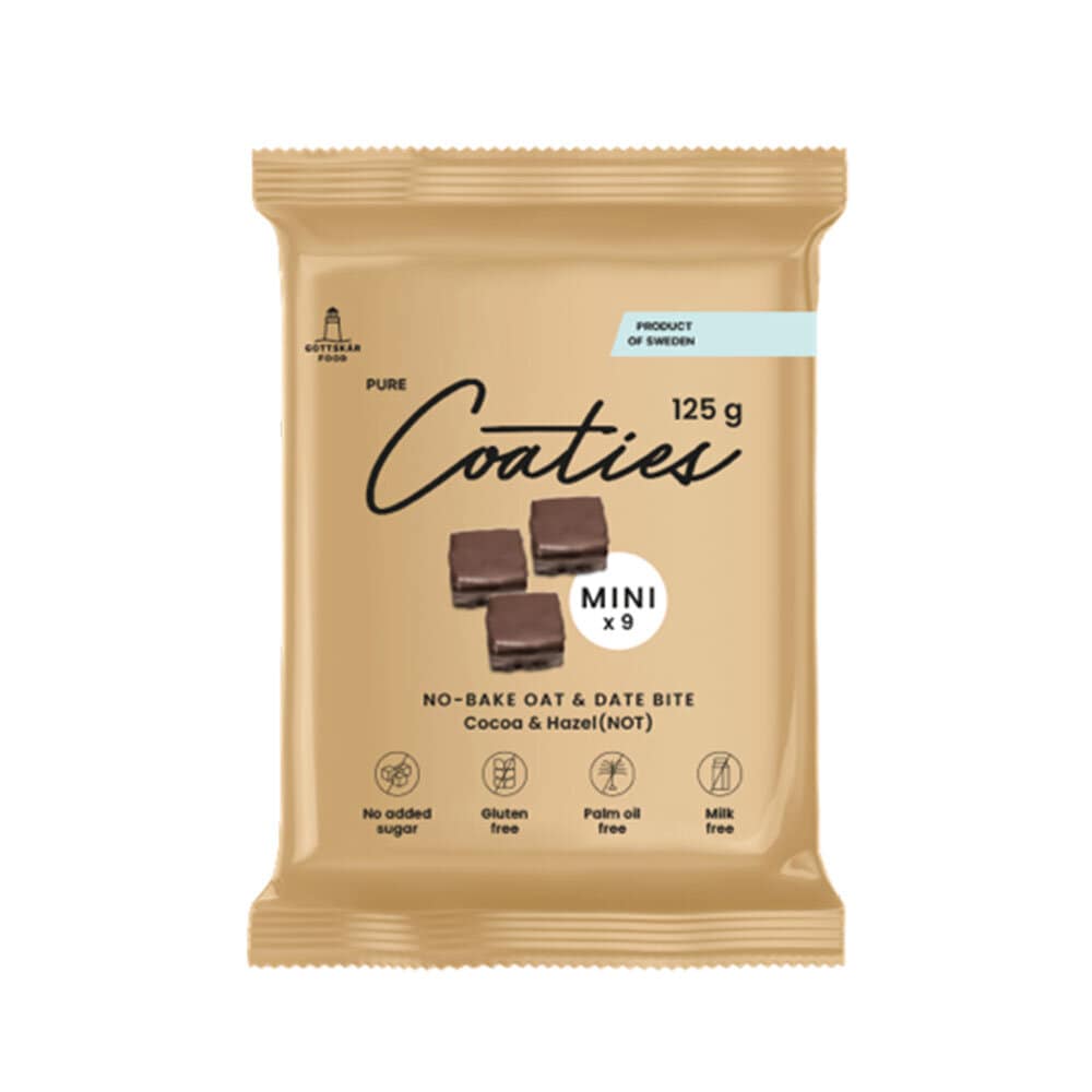 Coaties Mini Cocoa Hazelnot 125g