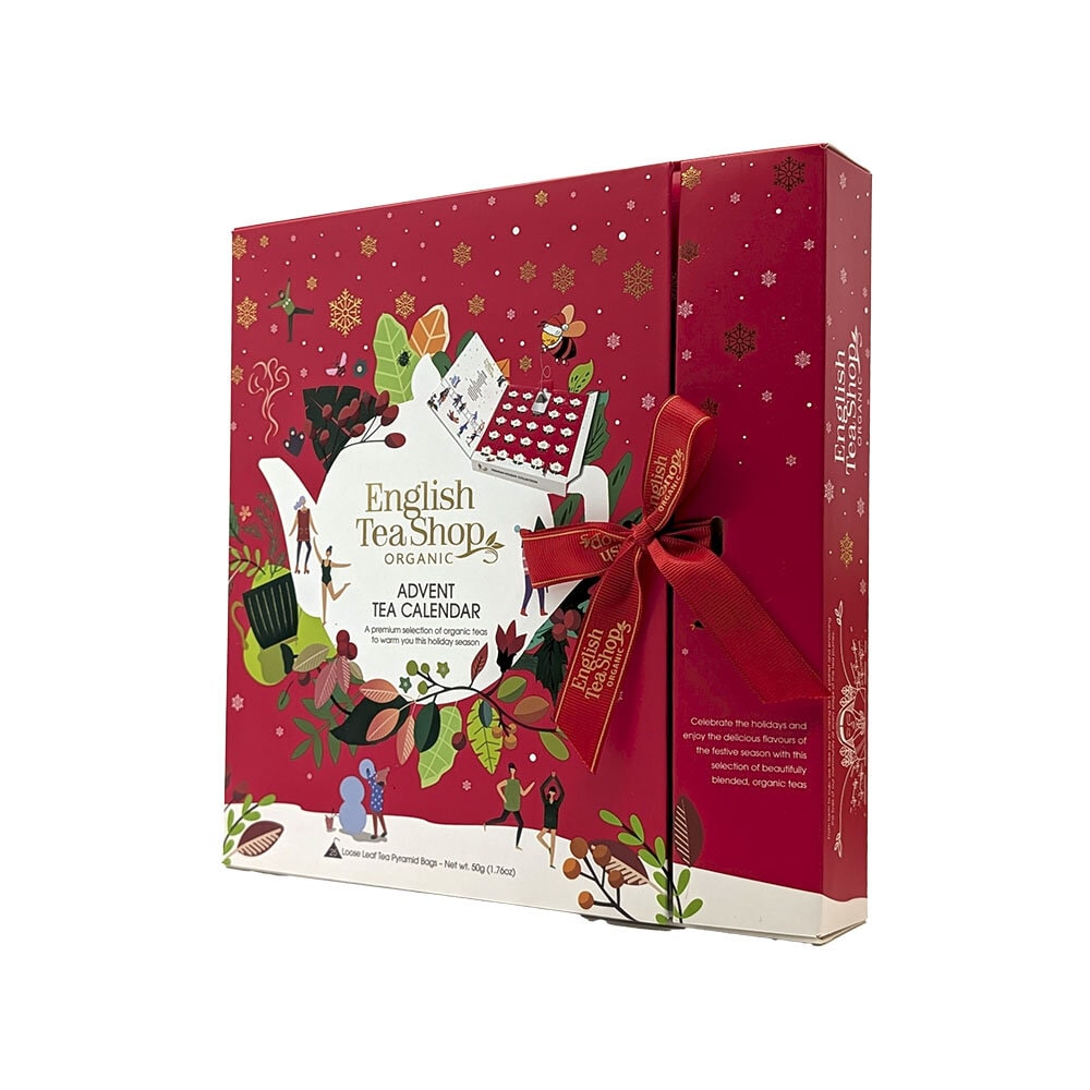 Adventskalender te santa red