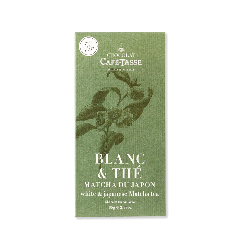 Vit choklad 27% Matcha 85g