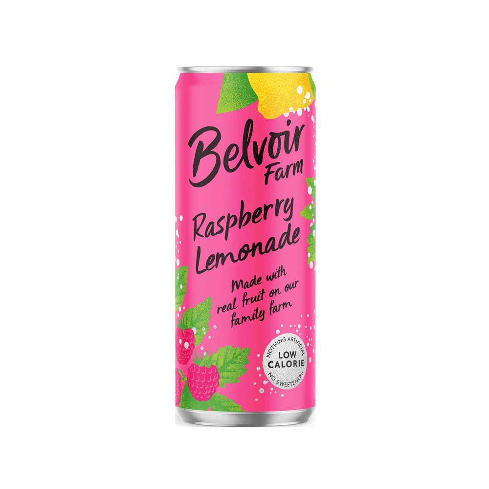 Hallonlemonad Low Calorie 330ml