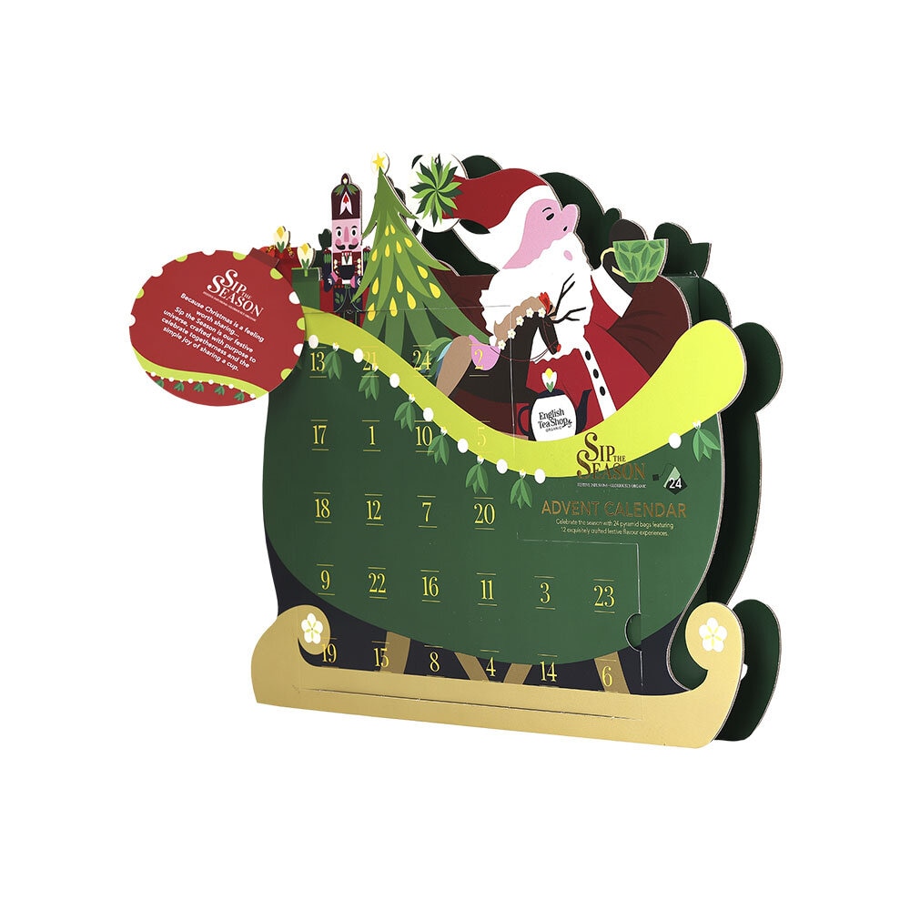 Adventskalender Santa Sleigh