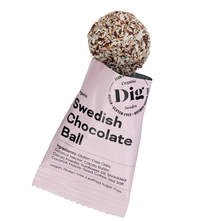 Organic Chocolate Ball 25g