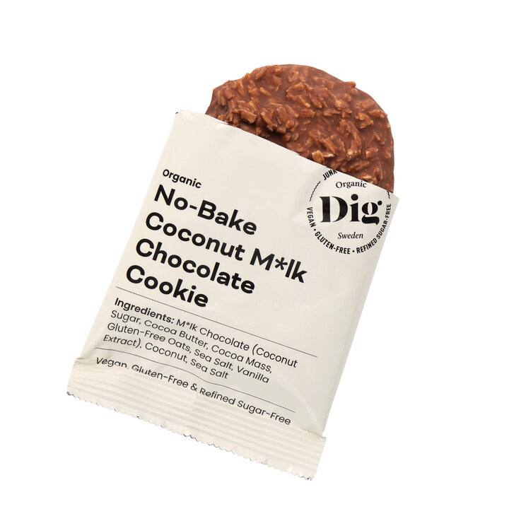 No-Bake Coconut M*lk Chocolate Cookie 30g
