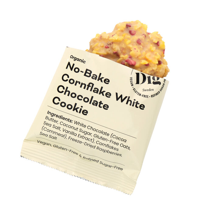 No-Bake Cornflake White Chocolate Cookie 30g