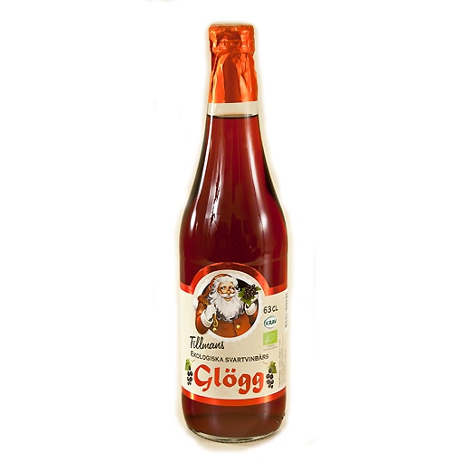 Ekologisk Svartvinbärsglögg 63cl