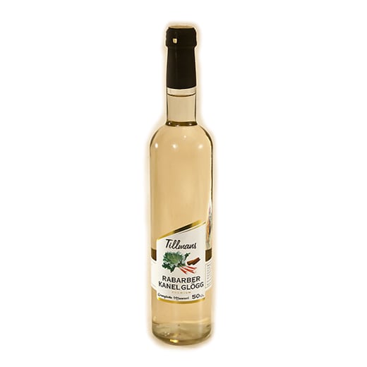 Rabarber/kanelglögg 50cl