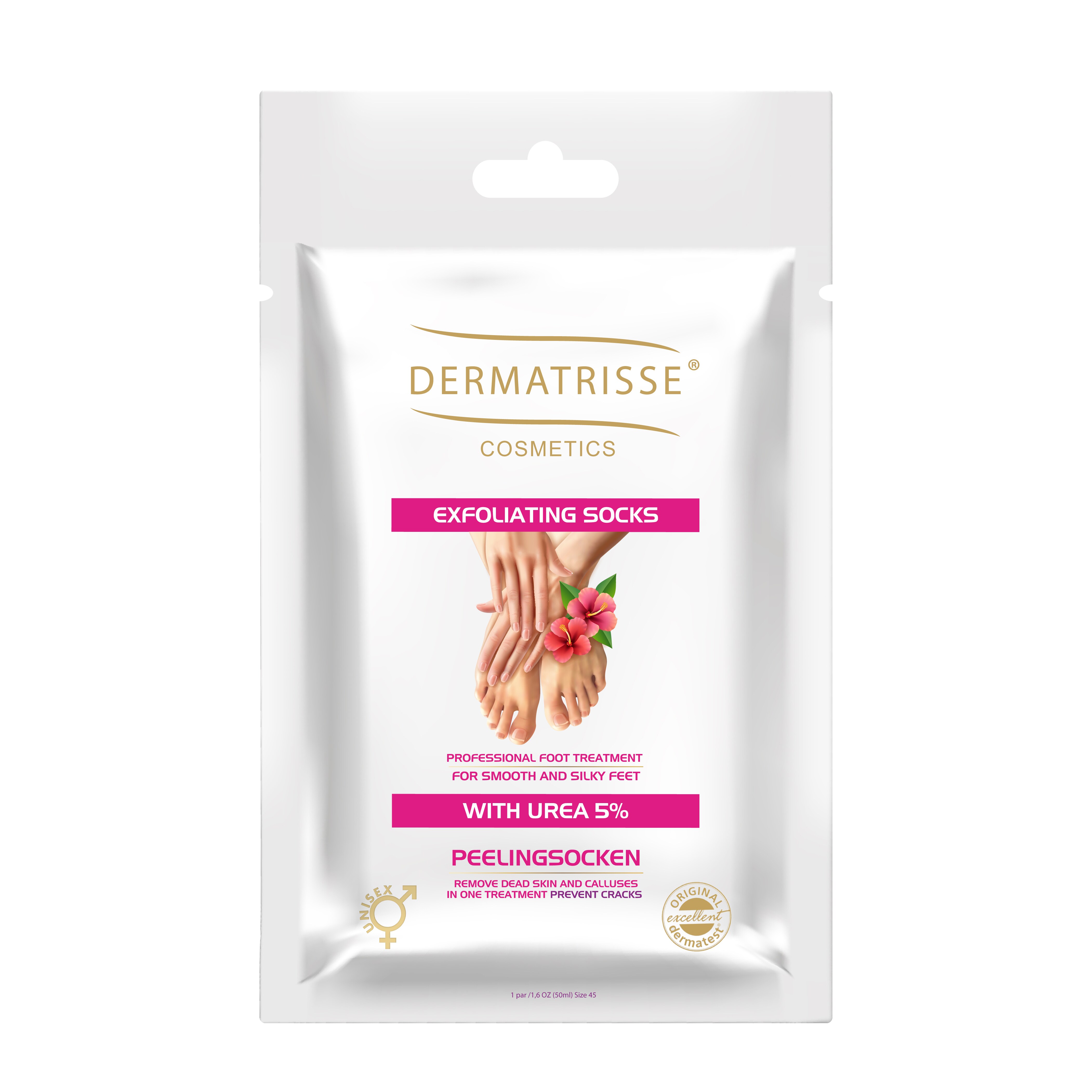 Dermatrisse Exfoliating socks