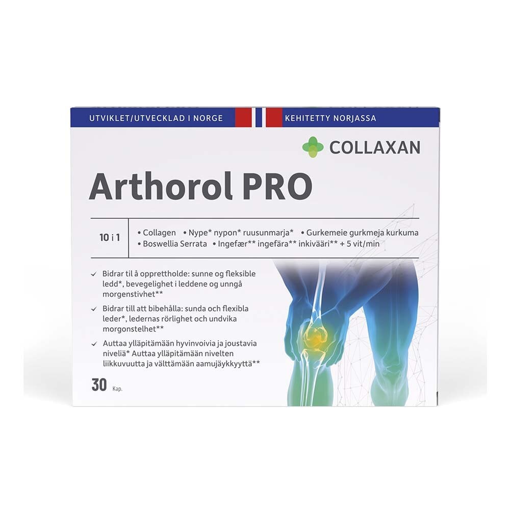 Arthorol Pro 30 kapslar