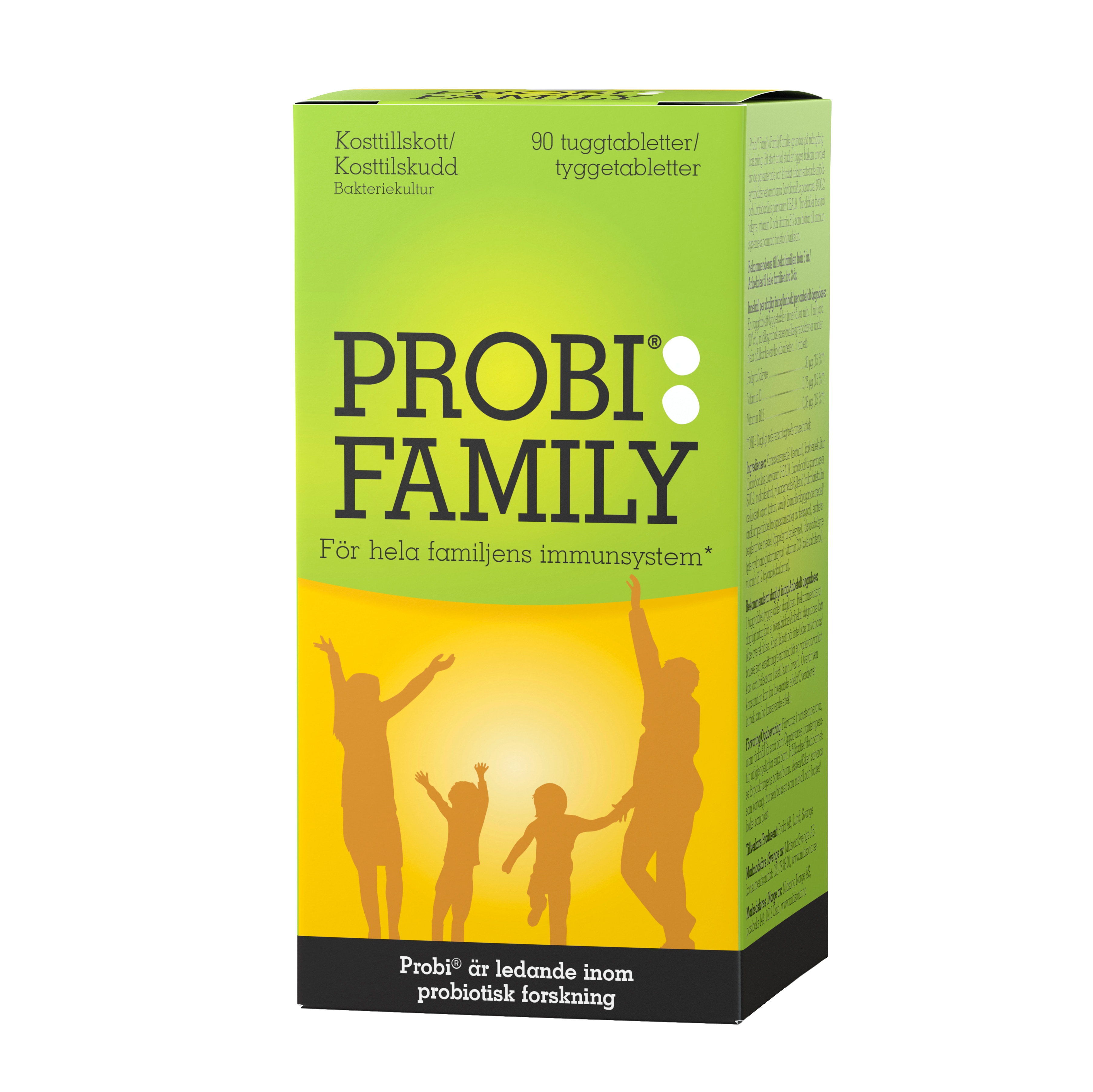 Probi Family 90 tabletter